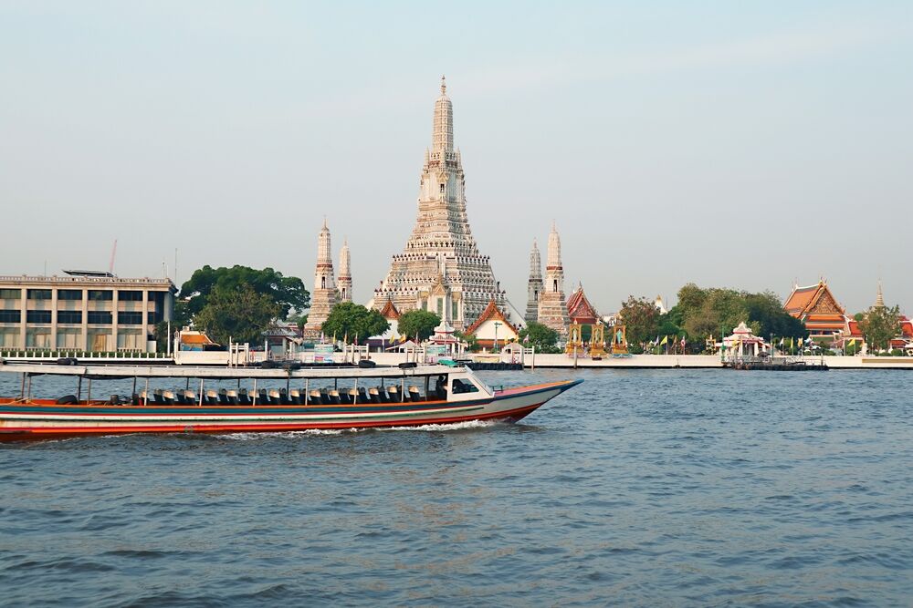 Cruise the Chao Phraya in Art Deco elegance